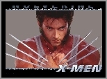 srebrny łańcuszek, Hugh Jackman, x-men